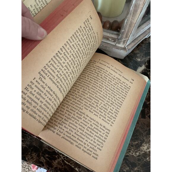 1940 Gulliver’s Travels by Jonathon Swift Whitman Pub Dust Cover - Picture 9 of 12